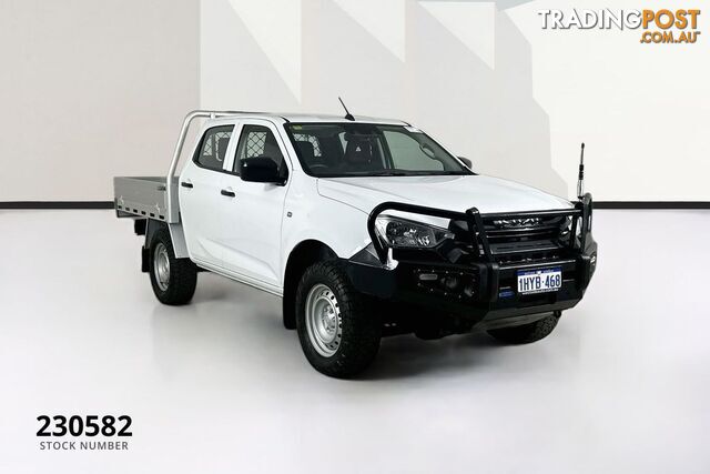 2023 ISUZU D-MAX SX (4X4) RG1 MY23 CREW C/CHAS