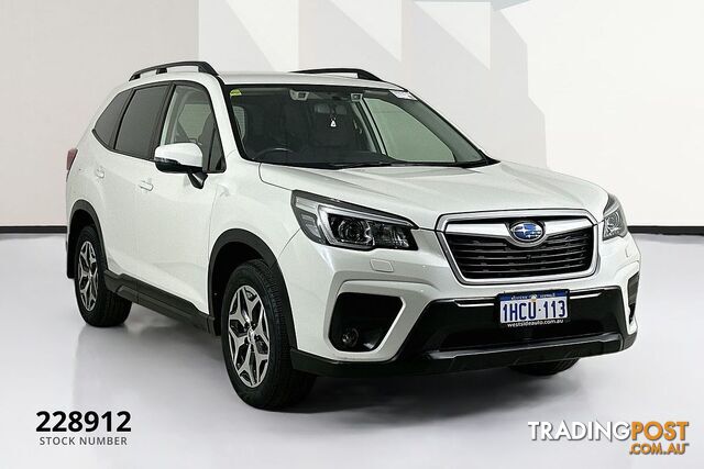 2019 SUBARU FORESTER 2.5I-L (AWD) MY19 4D WAGON