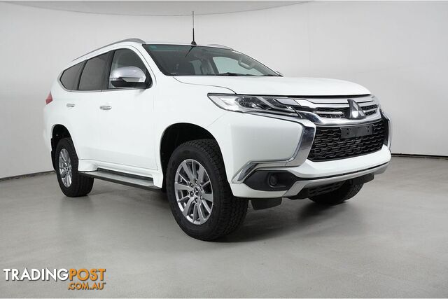 2019 MITSUBISHI PAJERO GLX (4X4) 5 SEAT QE MY19 WAGON