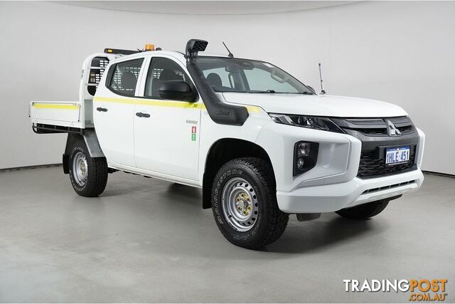 2021 MITSUBISHI TRITON GLX (4X4) MR MY21 DOUBLE CAB PICK UP