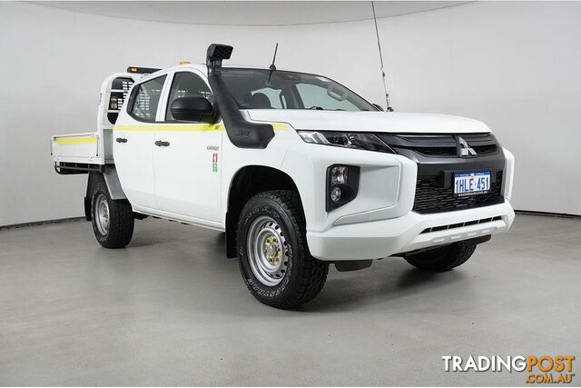 2021 MITSUBISHI TRITON GLX (4X4) MR MY21 DOUBLE CAB PICK UP