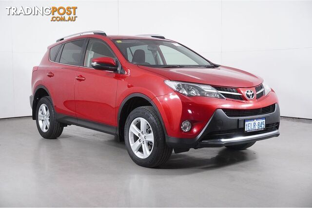 2014 TOYOTA RAV4 GXL (2WD) ZSA42R WAGON