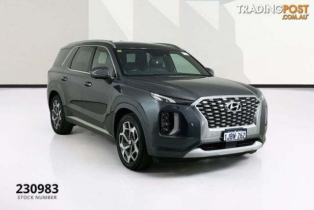 2021 HYUNDAI PALISADE HIGHLANDER (7 SEAT) LX2.V2 MY22 4D WAGON