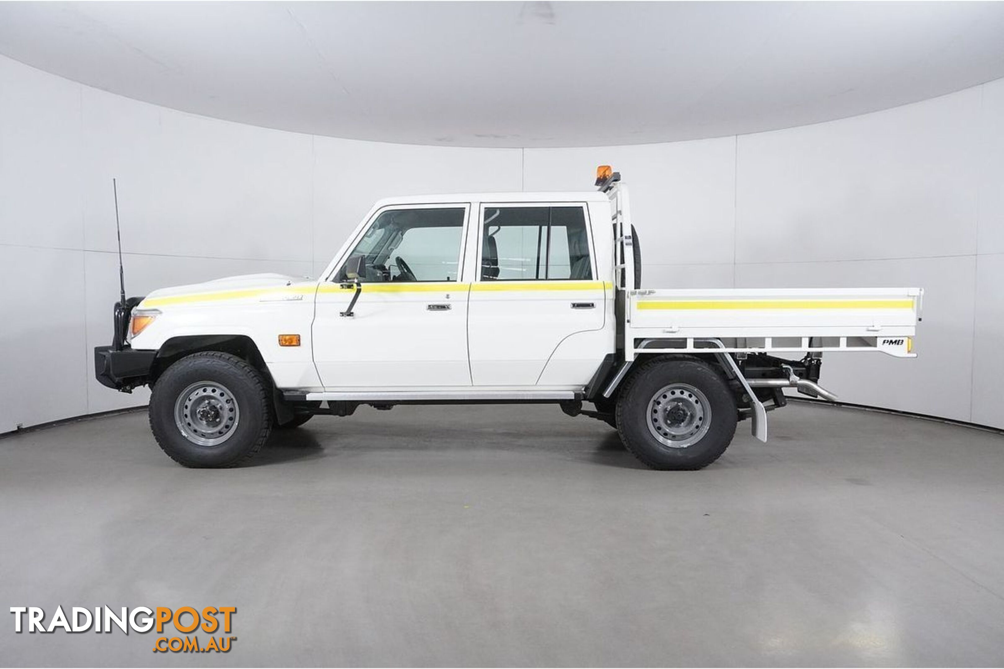 2023 TOYOTA LANDCRUISER LC79 WORKMATE VDJL79R DOUBLE CAB CHASSIS