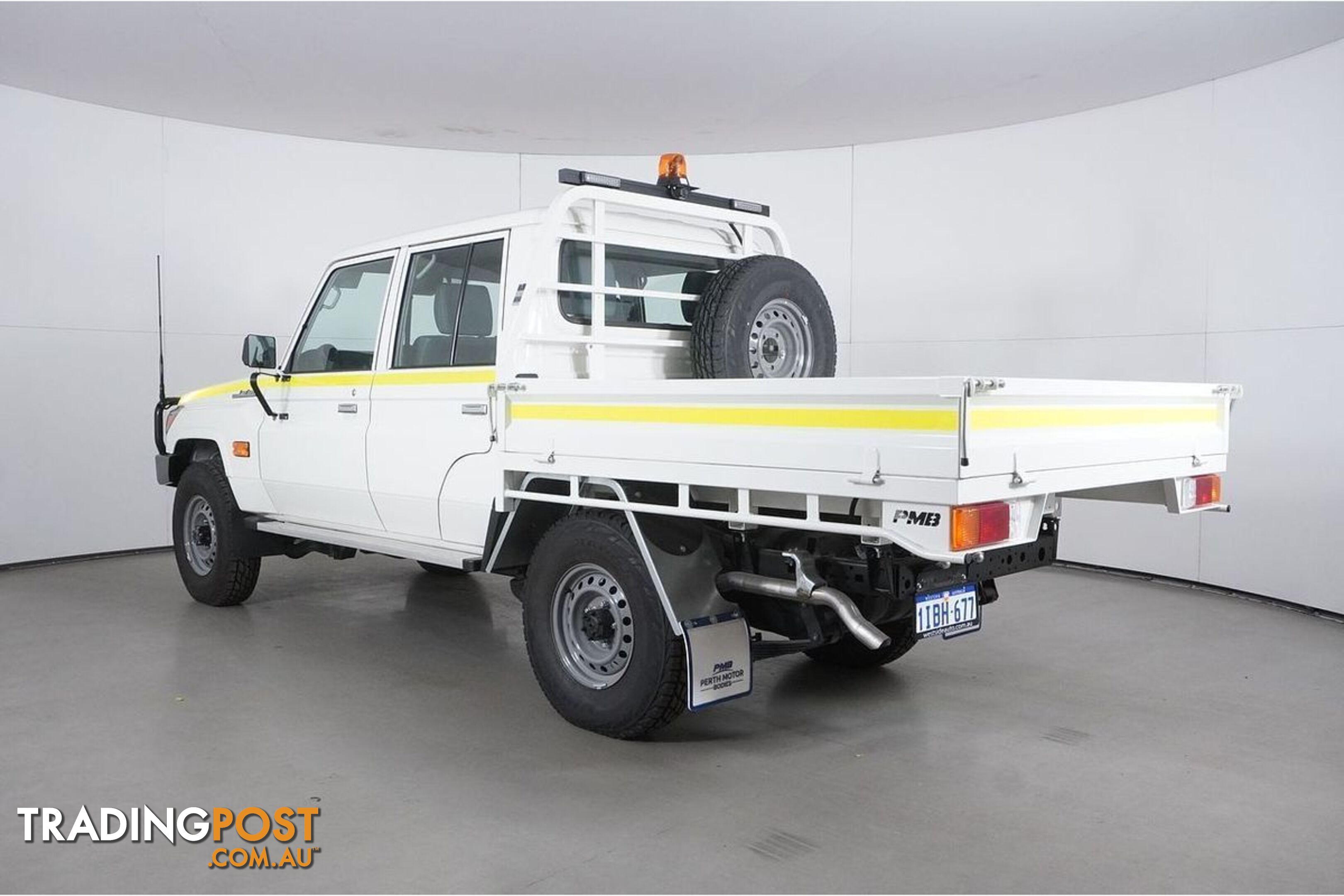 2023 TOYOTA LANDCRUISER LC79 WORKMATE VDJL79R DOUBLE CAB CHASSIS