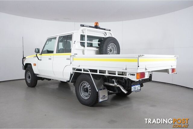 2023 TOYOTA LANDCRUISER LC79 WORKMATE VDJL79R DOUBLE CAB CHASSIS