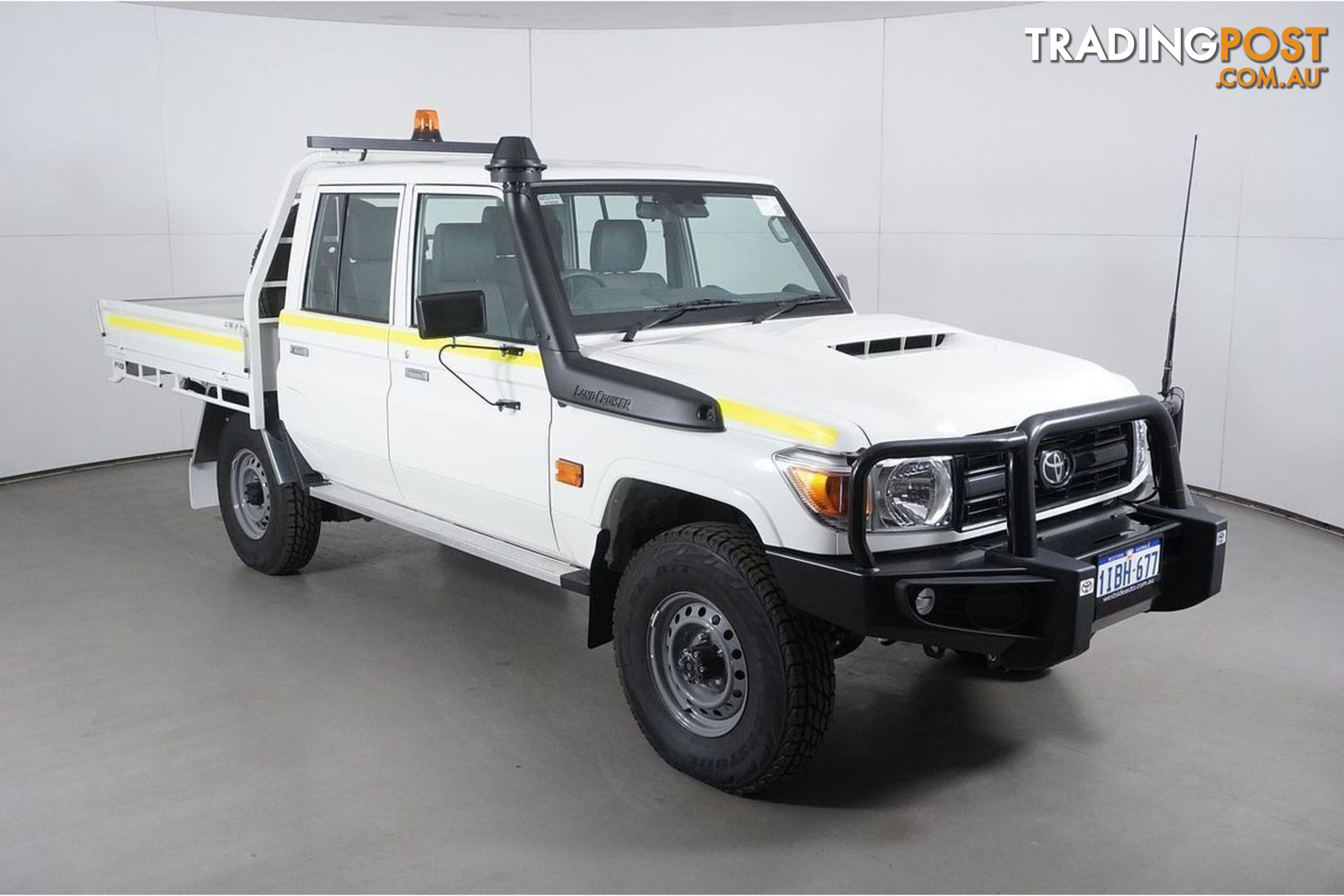 2023 TOYOTA LANDCRUISER LC79 WORKMATE VDJL79R DOUBLE CAB CHASSIS