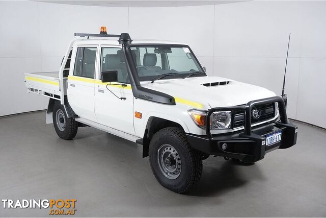 2023 TOYOTA LANDCRUISER LC79 WORKMATE VDJL79R DOUBLE CAB CHASSIS