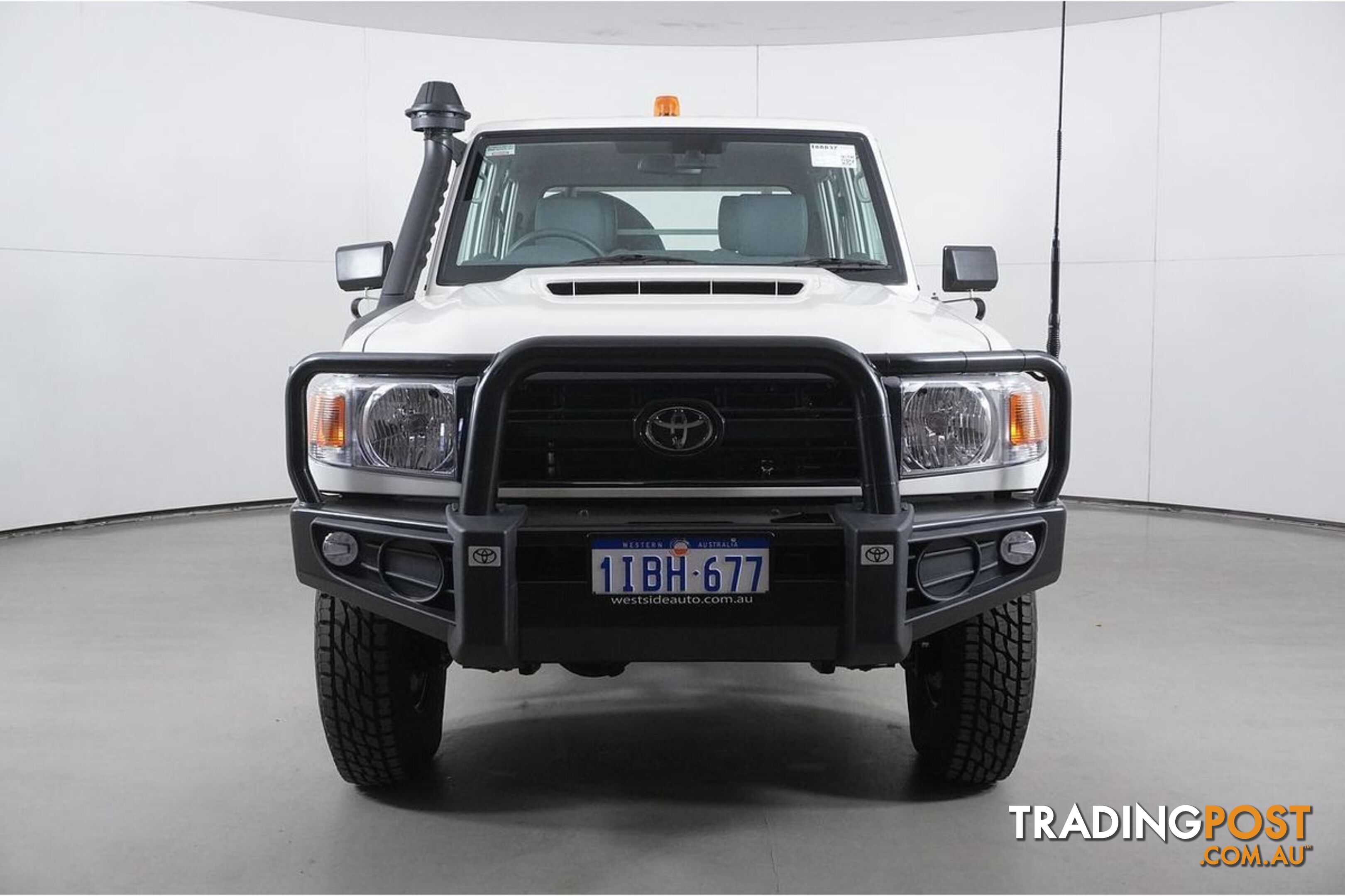 2023 TOYOTA LANDCRUISER LC79 WORKMATE VDJL79R DOUBLE CAB CHASSIS