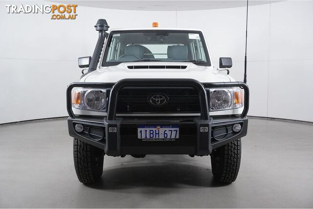 2023 TOYOTA LANDCRUISER LC79 WORKMATE VDJL79R DOUBLE CAB CHASSIS