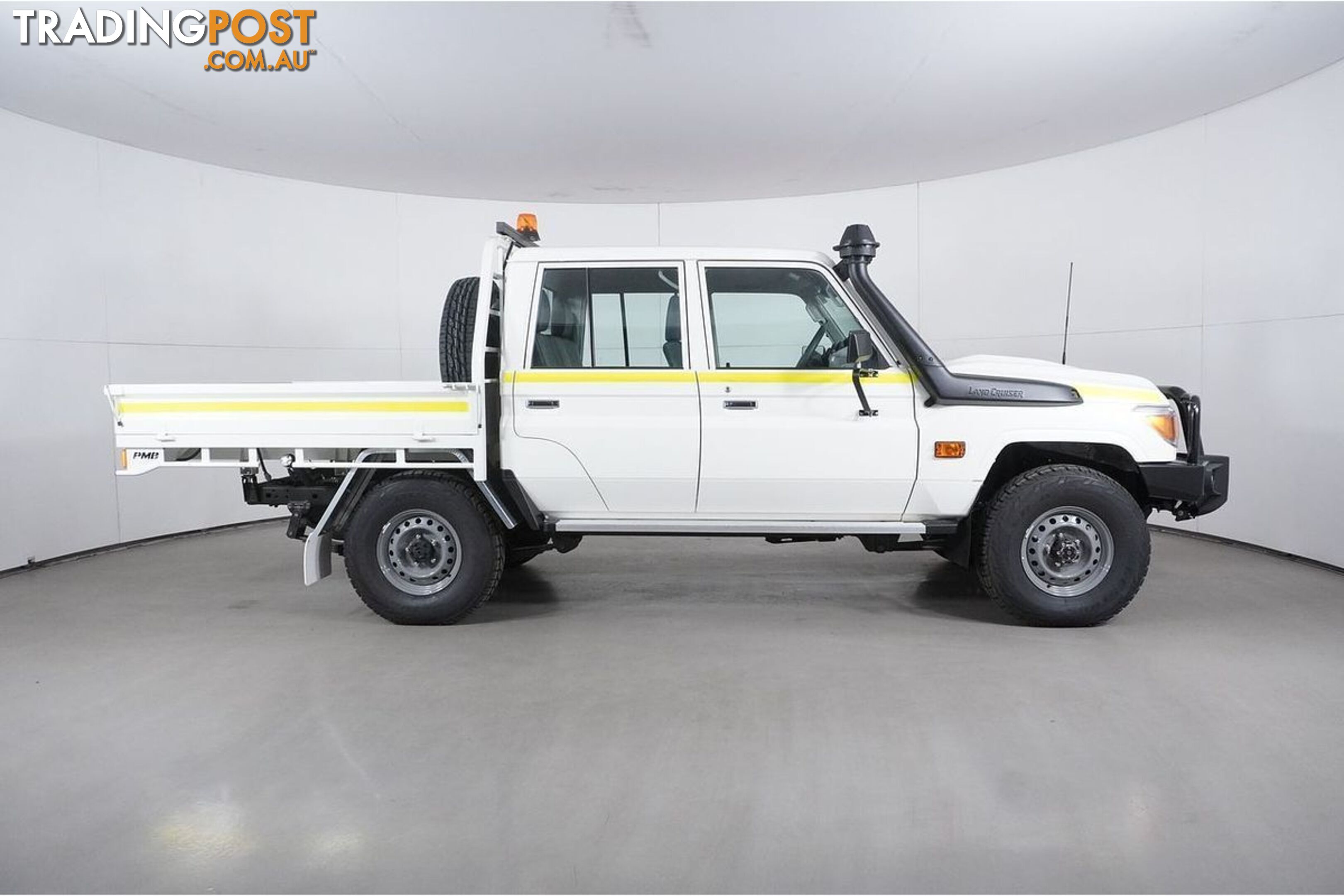 2023 TOYOTA LANDCRUISER LC79 WORKMATE VDJL79R DOUBLE CAB CHASSIS