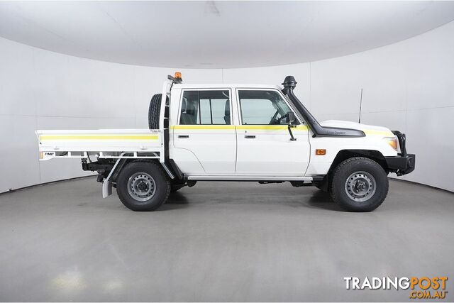 2023 TOYOTA LANDCRUISER LC79 WORKMATE VDJL79R DOUBLE CAB CHASSIS