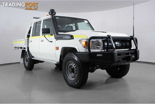 2023 TOYOTA LANDCRUISER LC79 WORKMATE VDJL79R DOUBLE CAB CHASSIS