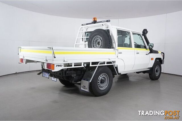 2023 TOYOTA LANDCRUISER LC79 WORKMATE VDJL79R DOUBLE CAB CHASSIS