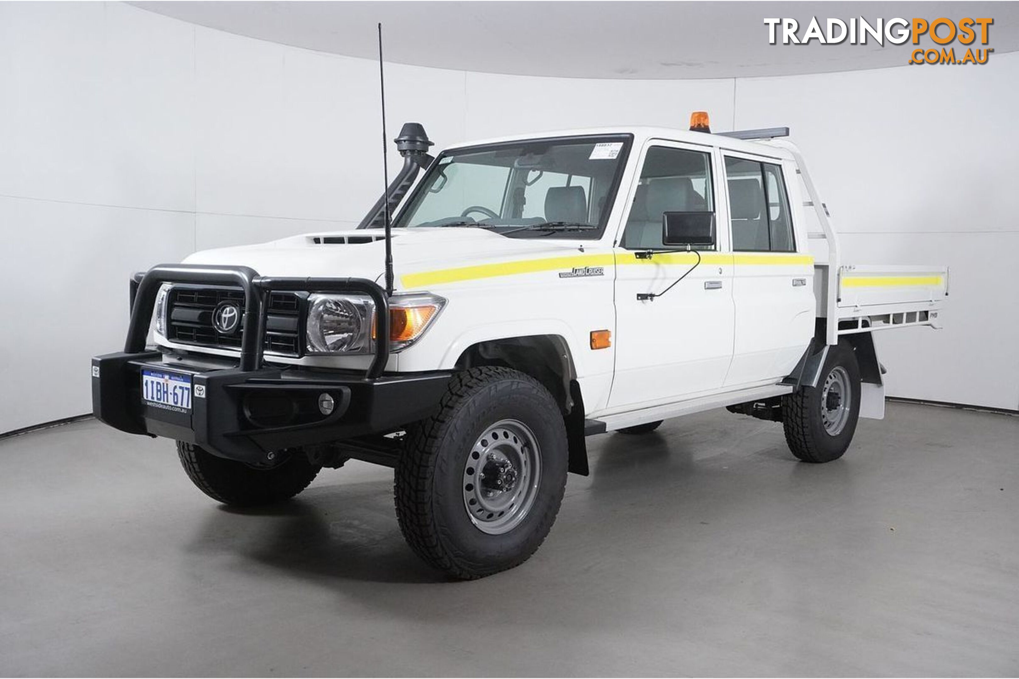 2023 TOYOTA LANDCRUISER LC79 WORKMATE VDJL79R DOUBLE CAB CHASSIS