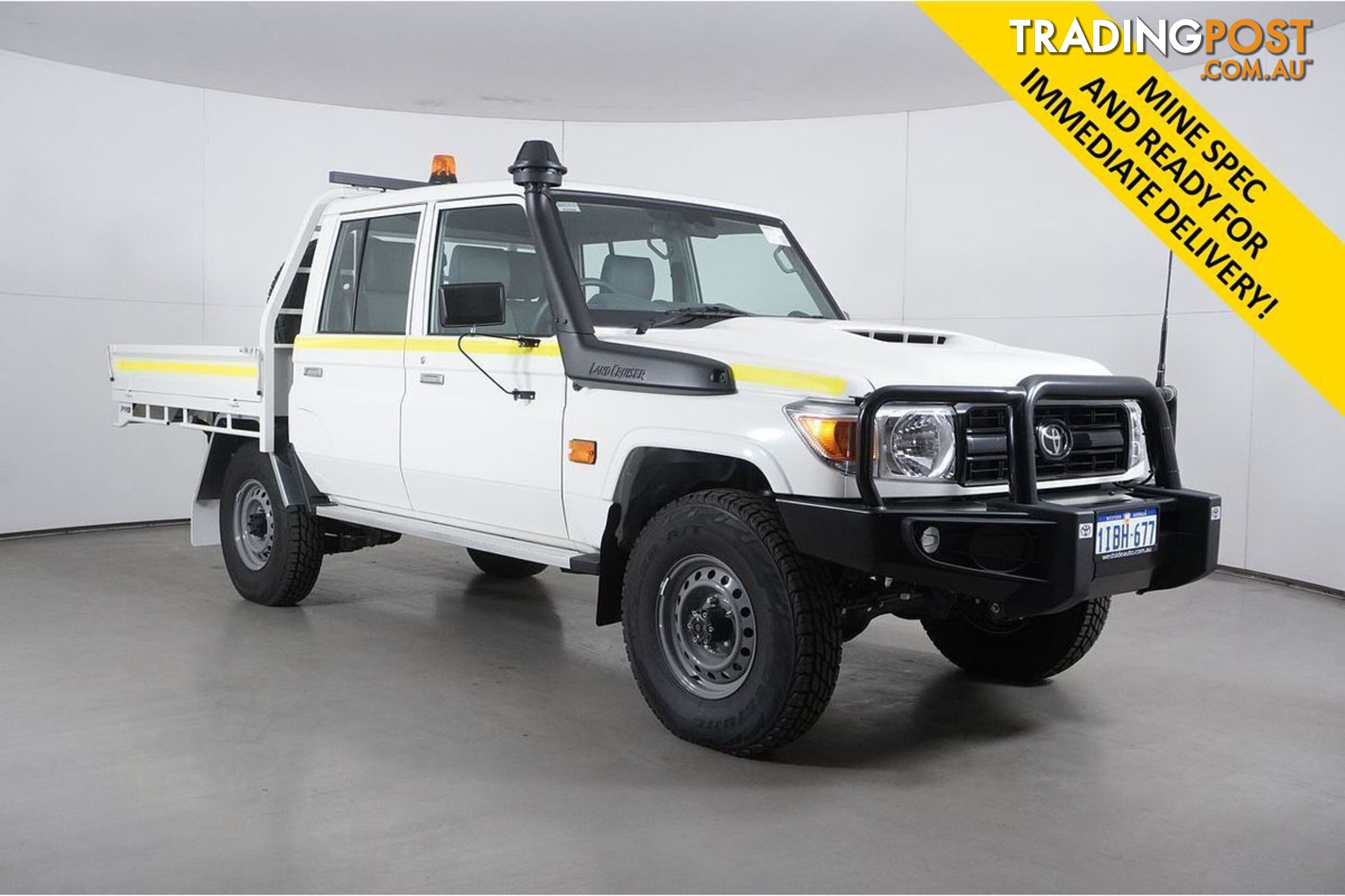 2023 TOYOTA LANDCRUISER LC79 WORKMATE VDJL79R DOUBLE CAB CHASSIS