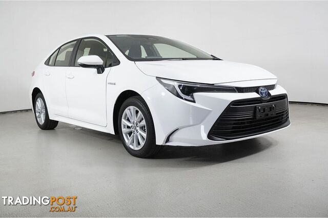 2023 TOYOTA COROLLA ASCENT SPORT HYBRID ZWE219R SEDAN