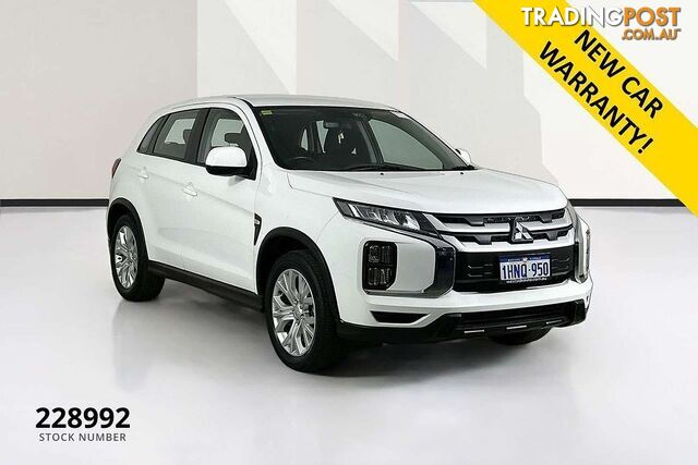 2022 MITSUBISHI ASX ES (2WD) XD MY22 4D WAGON