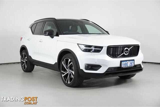 2020 VOLVO XC40 T5 R-DESIGN (AWD) 536 MY20 WAGON