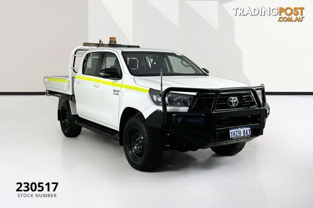 2023 TOYOTA HILUX SR (4X4) GUN126R DOUBLE C/CHAS