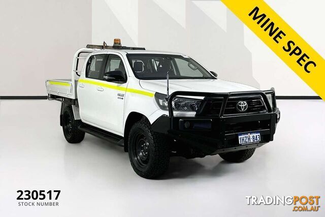 2023 TOYOTA HILUX SR (4X4) GUN126R DOUBLE C/CHAS