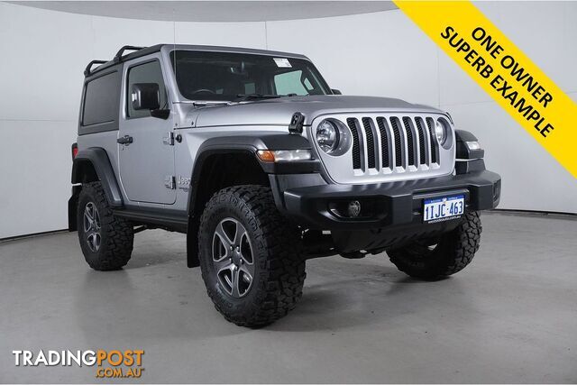 2019 JEEP WRANGLER SPORT S (4X4) JL MY19 SOFTTOP