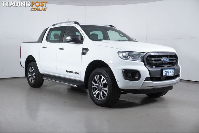 2018 FORD RANGER WILDTRAK 3.2 (4X4) PX MKIII MY19 DOUBLE CAB PICK UP