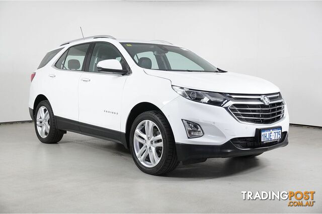 2017 HOLDEN EQUINOX LTZ (AWD) EQ MY18 WAGON