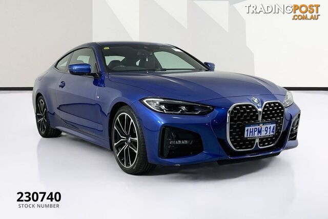 2022 BMW 4 20I M SPORT G22 2D COUPE