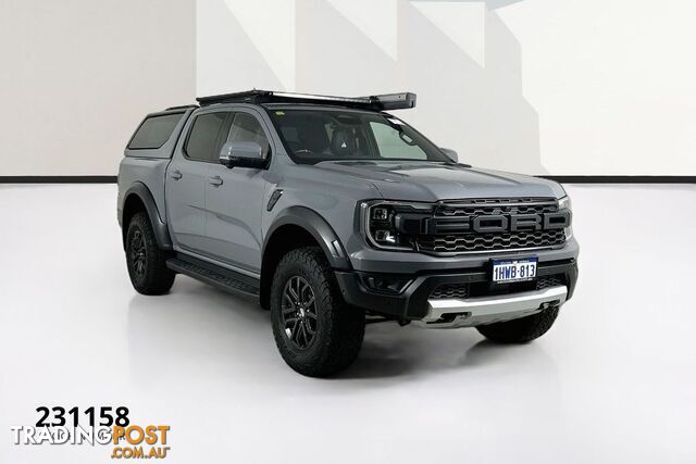 2023 FORD RANGER RAPTOR 3.0 (4X4) PY MY23.5 DOUBLE CAB P/UP