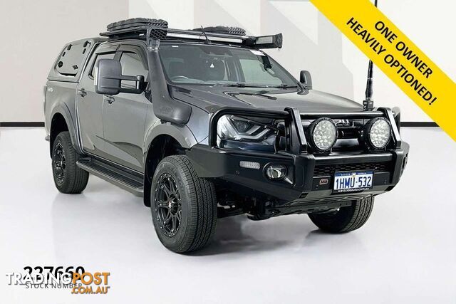 2022 ISUZU D-MAX X-TERRAIN (4X4) RG MY22 CREW CAB UTILITY