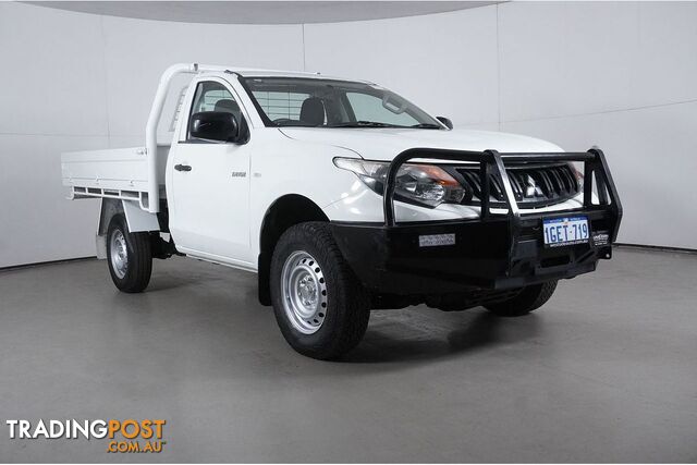 2016 MITSUBISHI TRITON GLX MQ MY16 CAB CHASSIS