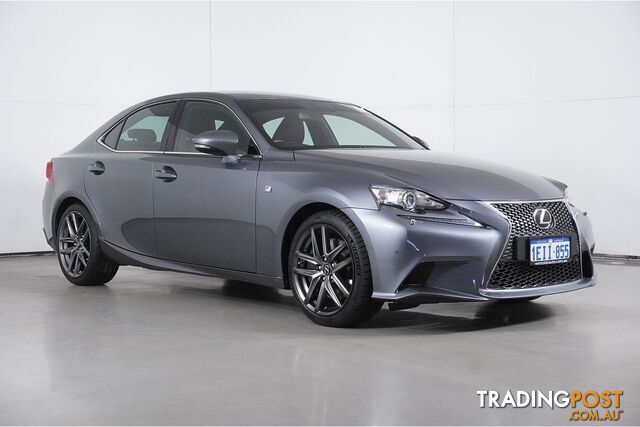 2013 LEXUS IS350 F SPORT GSE31R SEDAN