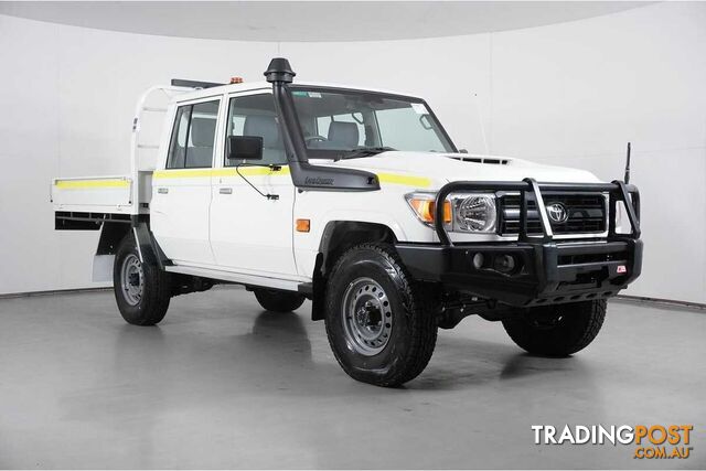 2023 TOYOTA LANDCRUISER LC79 WORKMATE VDJL79R DOUBLE CAB CHASSIS