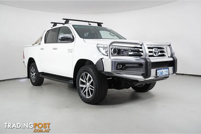 2018 TOYOTA HILUX SR5 (4X4) GUN126R MY17 DUAL CAB UTILITY