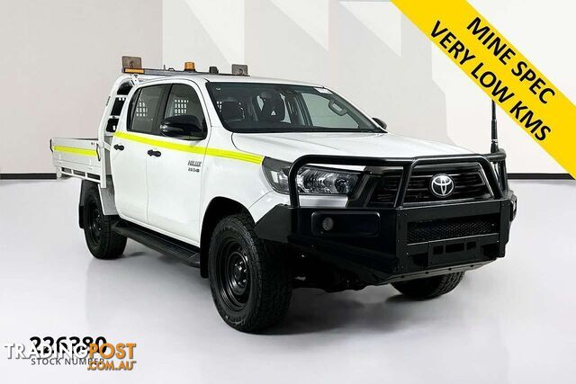 2022 TOYOTA HILUX SR (4X4) GUN126R DOUBLE C/CHAS