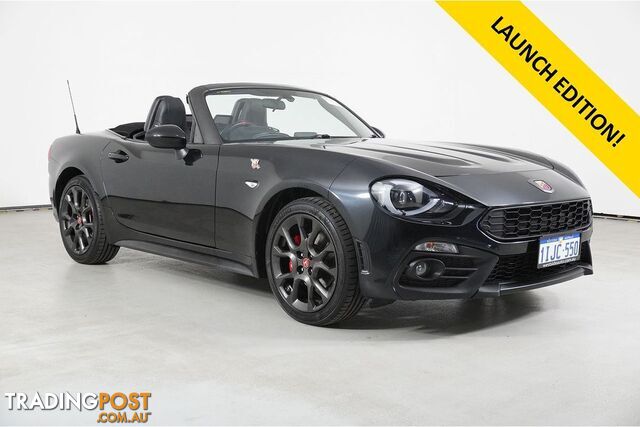 2016 ABARTH 124 SPIDER LAUNCH EDITION  ROADSTER