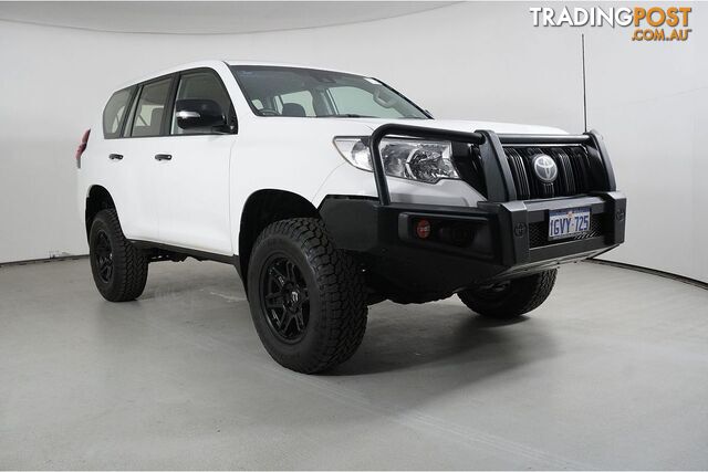 2019 TOYOTA LANDCRUISER GX 7 SEAT (4X4) GDJ150R MY18 WAGON