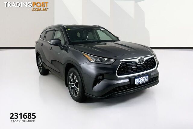 2025 TOYOTA KLUGER GXL HYBRID AWD AXUH78R 5D WAGON