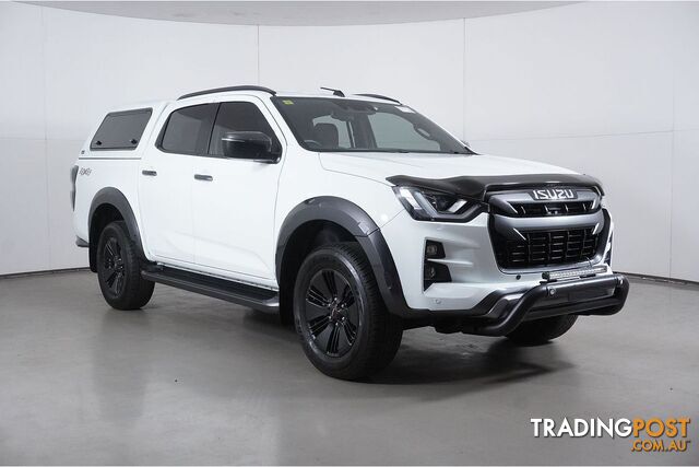 2022 ISUZU D-MAX X-TERRAIN (4X4) RG MY22 CREW CAB UTILITY