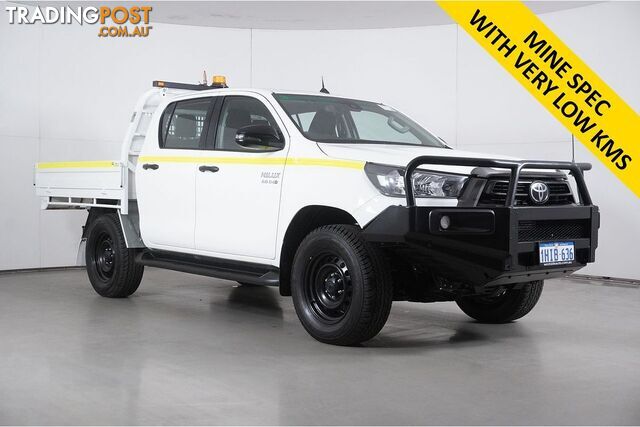 2021 TOYOTA HILUX SR (4X4) GUN126R FACELIFT DOUBLE CAB CHASSIS