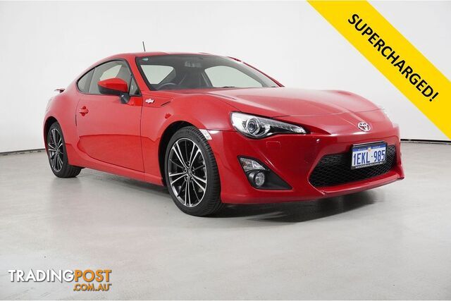 2013 TOYOTA 86 GTS ZN6 MY14 COUPE