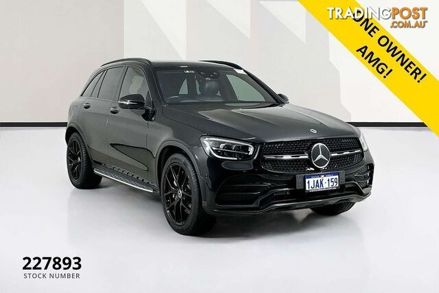 2022 MERCEDES-BENZ GLC 300 4MATIC X253 MY22 4D WAGON