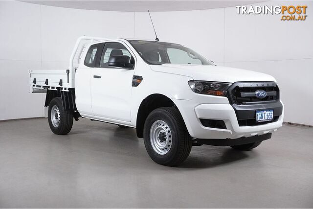 2018 FORD RANGER XL 2.2 HI-RIDER (4X2) PX MKII MY18 SUPER CAB CHASSIS