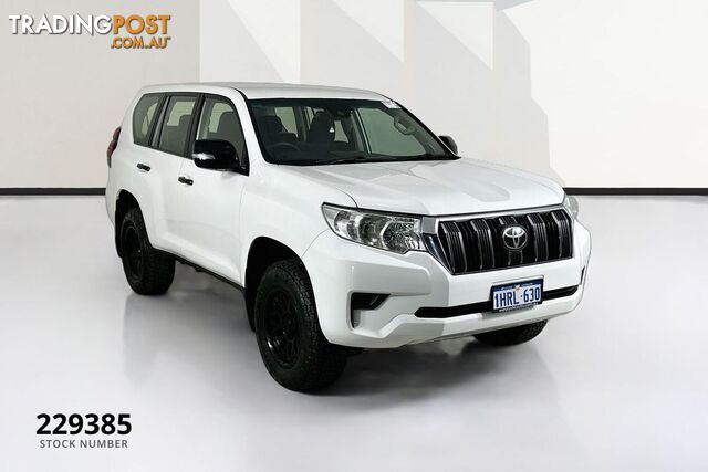 2022 TOYOTA LANDCRUISER GX 7 SEAT GDJ150R 4D WAGON