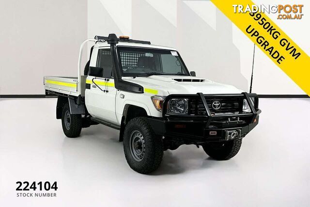 2021 TOYOTA LANDCRUISER WORKMATE VDJ79R C/CHAS