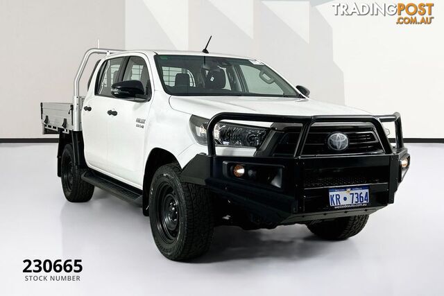 2020 TOYOTA HILUX SR HI-RIDER GUN136R FACELIFT DOUBLE CAB P/UP