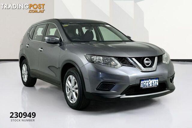 2016 NISSAN X-TRAIL ST (FWD) T32 4D WAGON