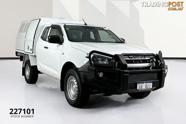 2021 ISUZU D-MAX SX (4X4) RG MY21 SPACE C/CHAS