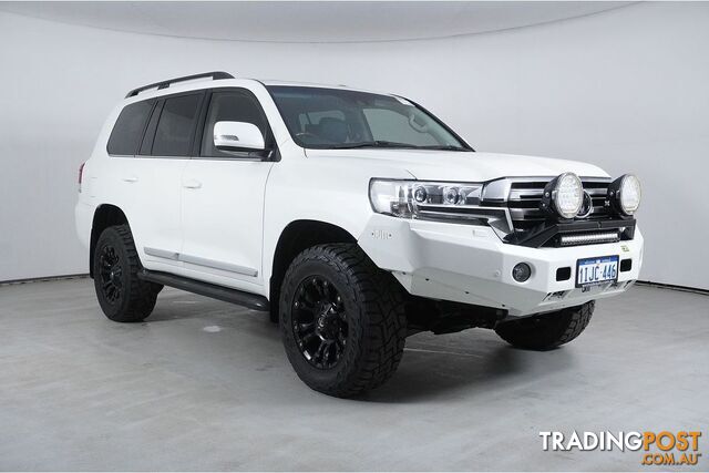 2021 TOYOTA LANDCRUISER LC200 SAHARA (4X4) VDJ200R WAGON